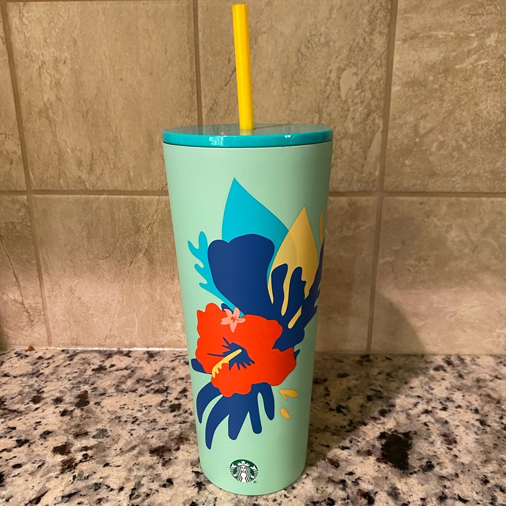 Starbucks Hibiscus Tumbler